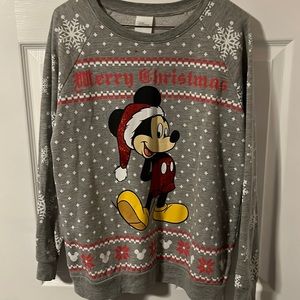 Mickey Mouse Christmas Sweatshirt